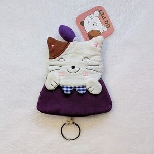 ❤️ Kitty Cat Key Keychain Protector